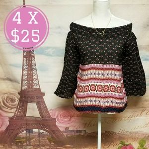 Japna boho top